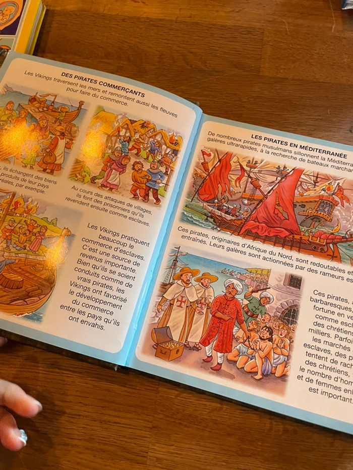 Livre Fleurus L’imagerie des pirates - photo numéro 7