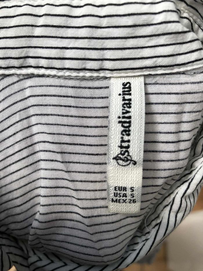 Chemisier Stradivarius S - photo numéro 3