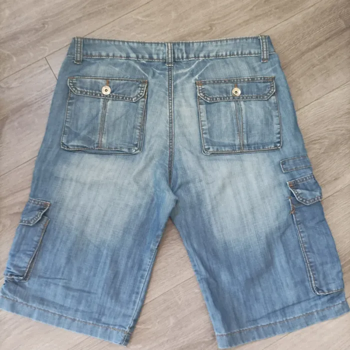 short en jean homme Lee Vintage - photo numéro 2