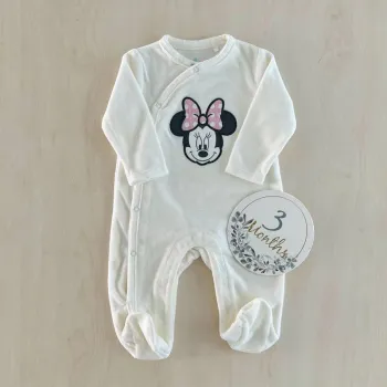 Pyjama fille Minnie orchestra 3 mois 60 cm