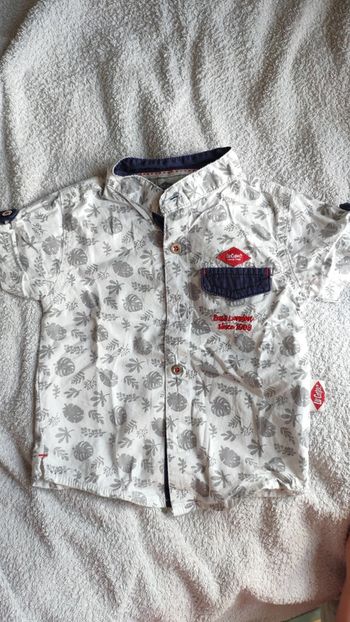 Chemise Lee coiuper 18 mois