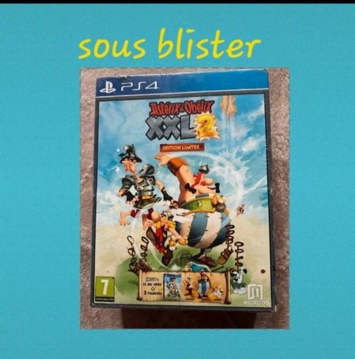 Jeu vidéo Astérix & obelix XXL2 édition
limitée neuf