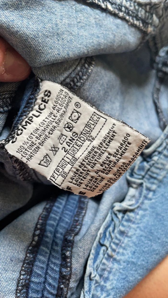 Robe jean 2 ans - photo numéro 3