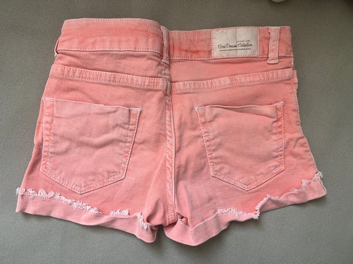 Short fille Zara 6/7 ans - photo numéro 3