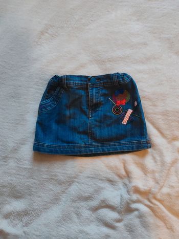 Jupe en jean 8 ans