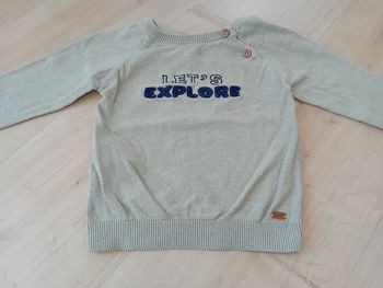 Pull 18 mois
