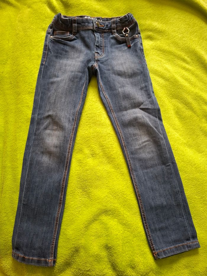 Jean bleu skinny - 7 ans - Tape à l'œil - photo numéro 1