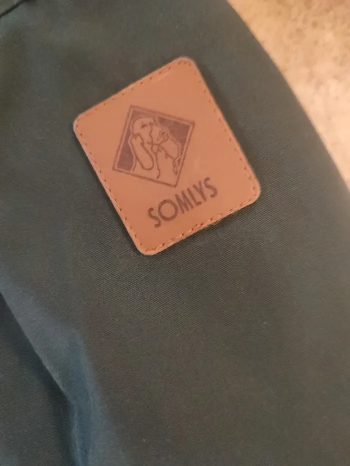 Pantalon somlys 42 kaki - photo numéro 2