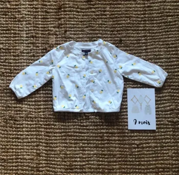 Veste citrons Sergent Major