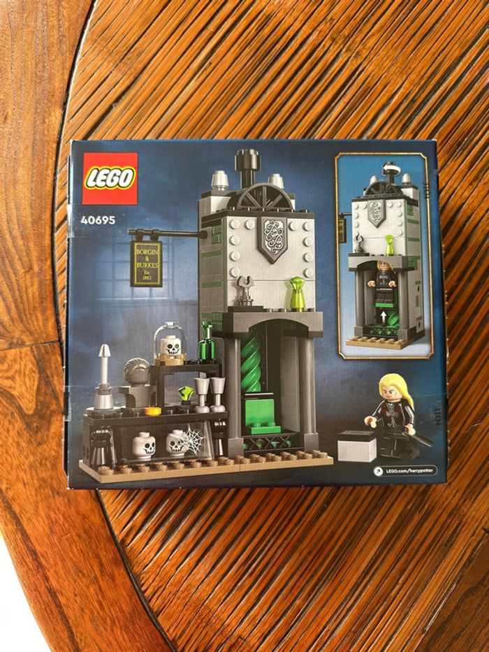 Set Lego Harry Potter 40695, Borgin And Burkes : Floo Network - photo numéro 4