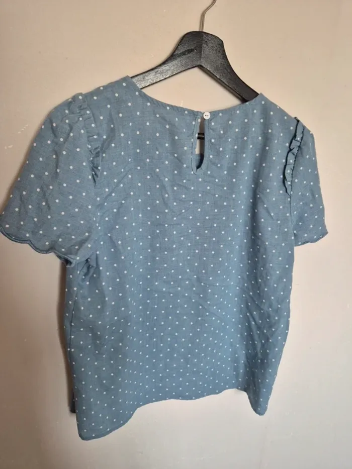Blouse Cerise Blue taille S - photo numéro 8