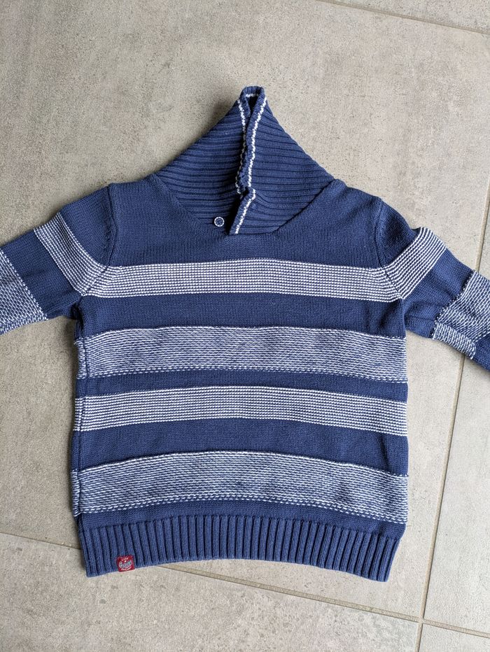 Pull sergent major 6 ans