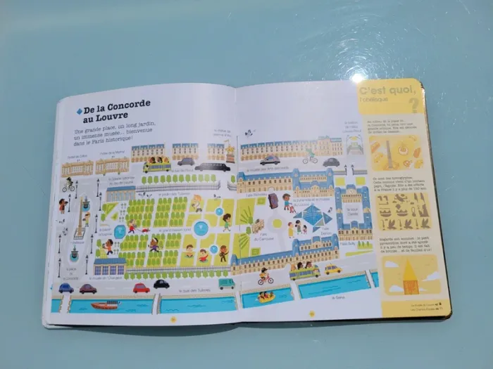 Livre collection Mes années Pourquoi ? 🚇 Paris 🖼 (76) - photo numéro 5