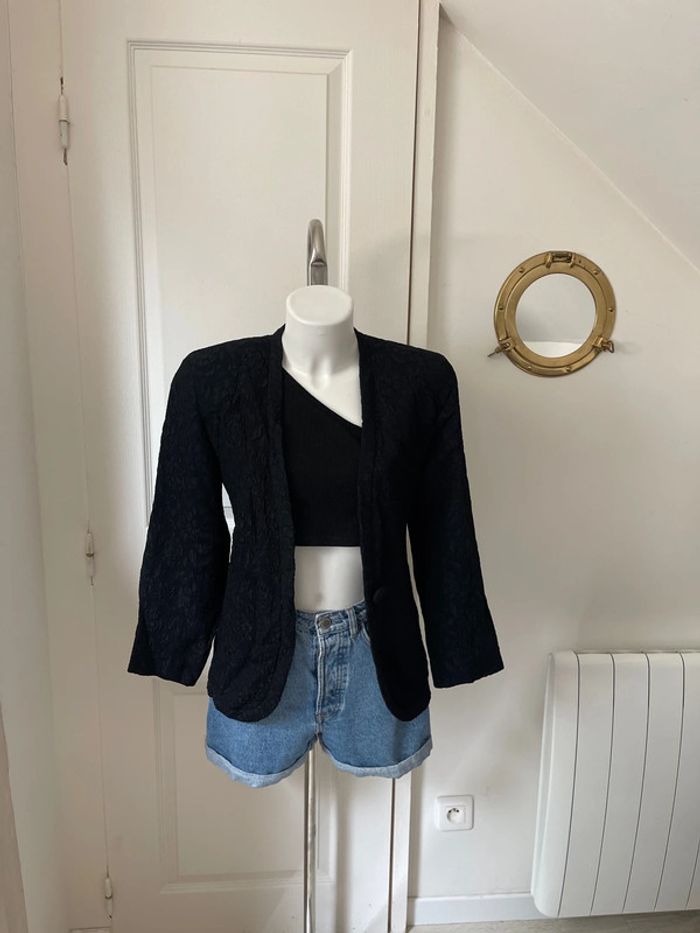 Blazer noir - photo numéro 2