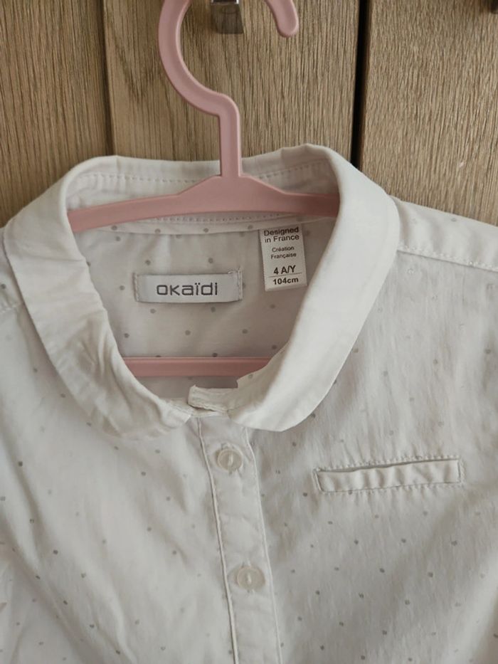 Chemise okaïdi - photo numéro 3