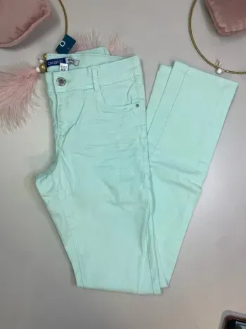 Jeans fille - neuf - skinny - Okaïdi - Taille 12 ans