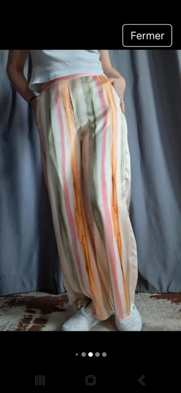 Pantalon satiné - photo numéro 6