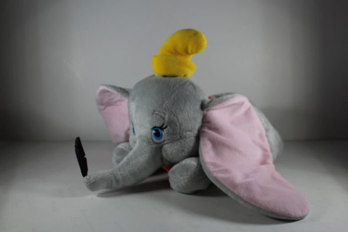 Disney Store Dumbo Volant Grande Peluche 45 cm