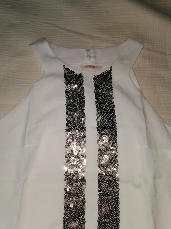 Tee-shirt Camaïeu Taille 1 - photo numéro 2
