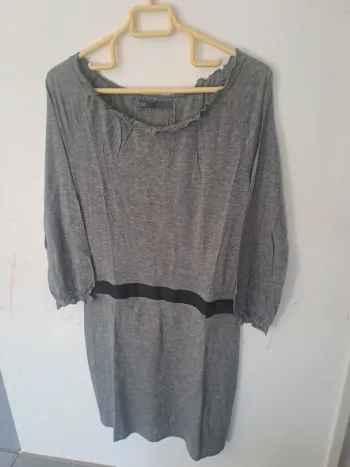 Robe légère gris noir EKYOG Taille L