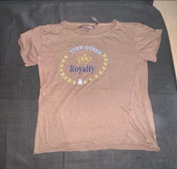 Tee shirt Lulu Castagnette 