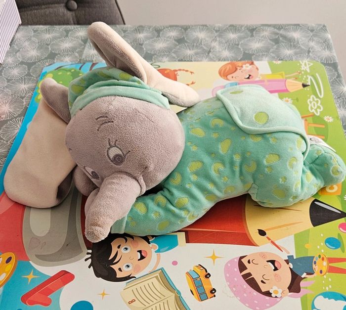 Peluche Dumbo luminescent