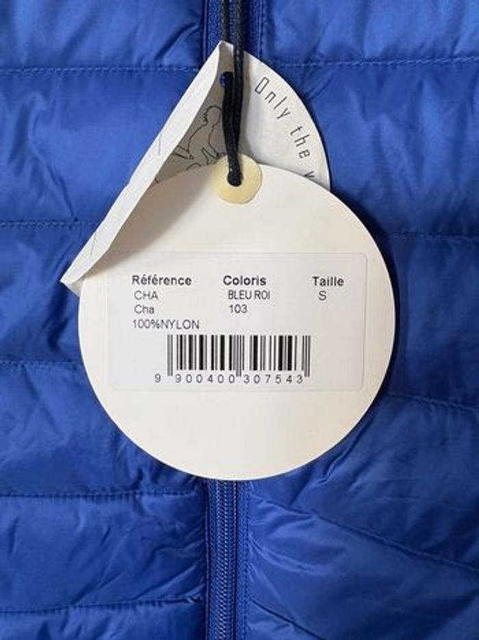 Doudoune femme légère JOTT - cha bleu - taille S - photo numéro 3