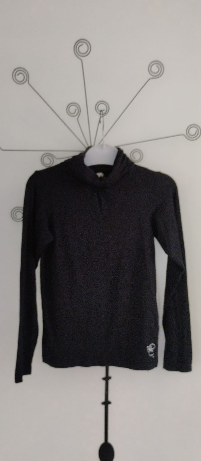 Sous-pull noir Orchestra taille 8 ans