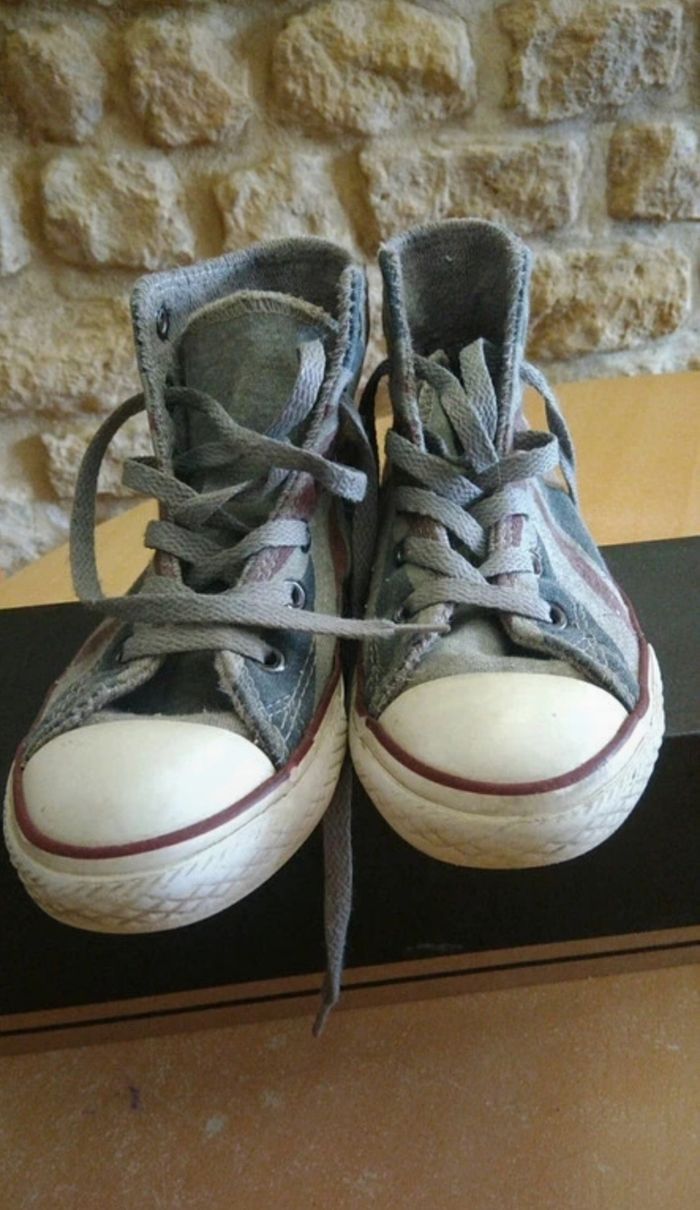 Converses montantes - photo numéro 3