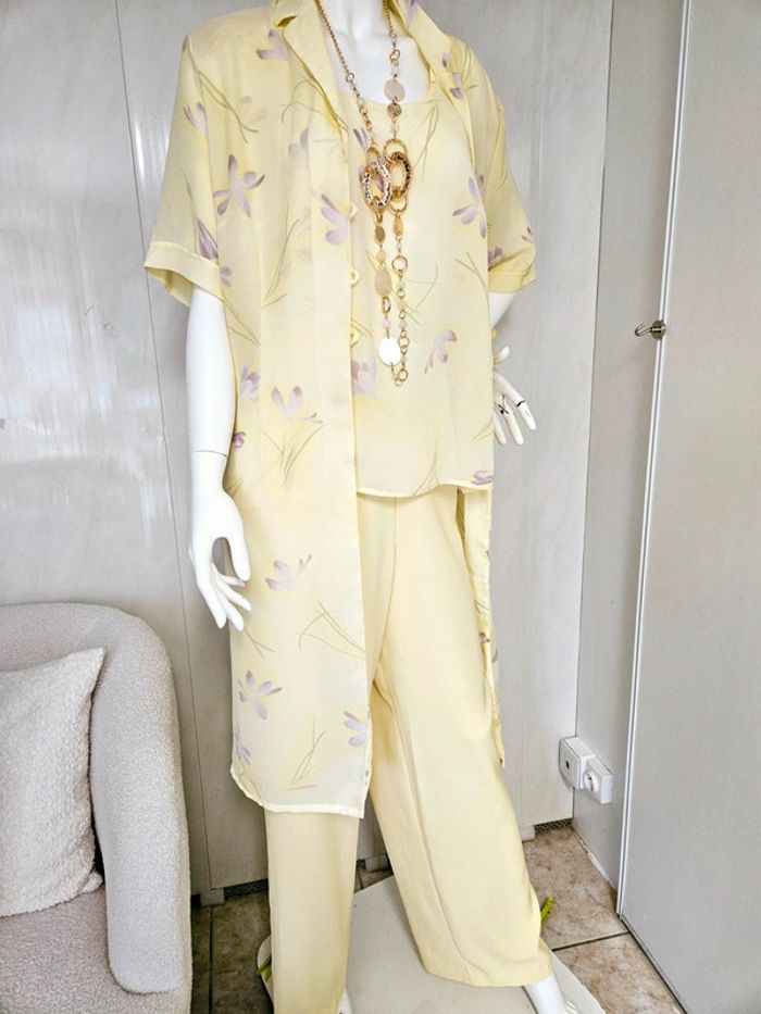Ensemble 3 pièces Gérard Pasquier taille 50 - photo numéro 2