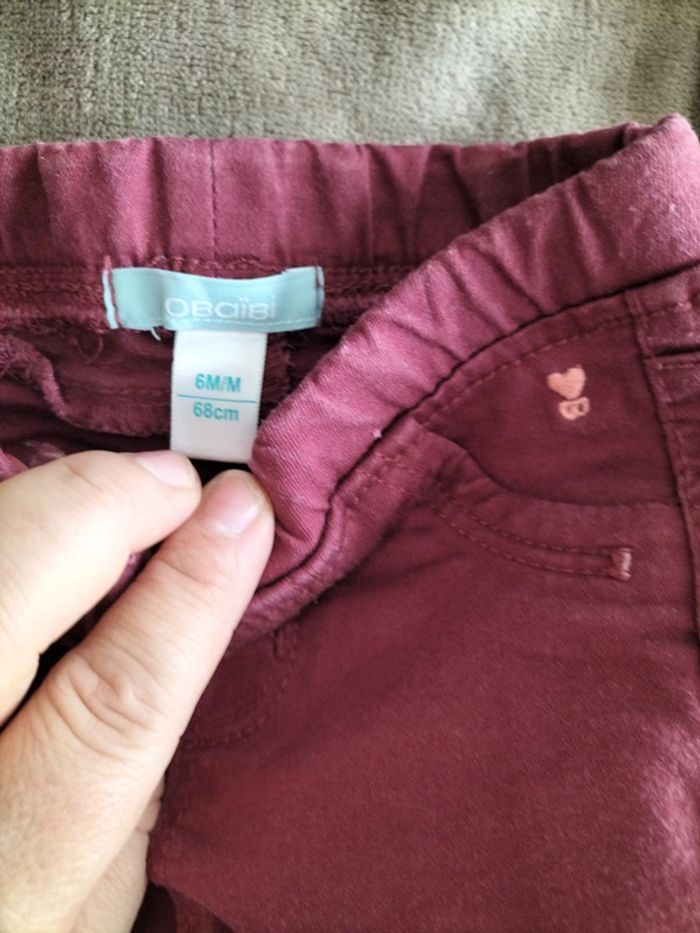 Pantalon fille - photo numéro 3
