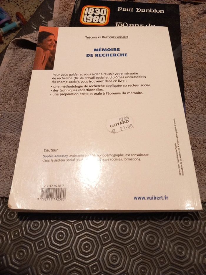 Livre mémoire de recherche - photo numéro 4
