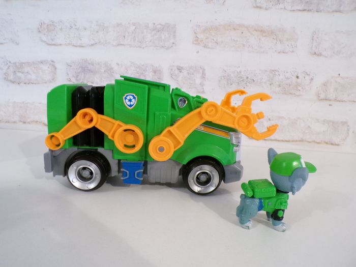 Camion recyclage de Rocky - Paw Patrol - Pat Patrouille  (J10) - photo numéro 3