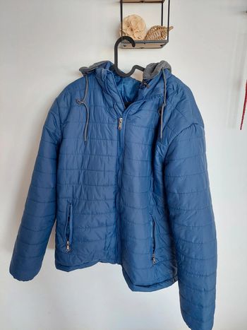 Doudoune avec capuche