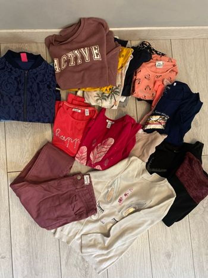 Lot de vêtements fille 10/12 ans
