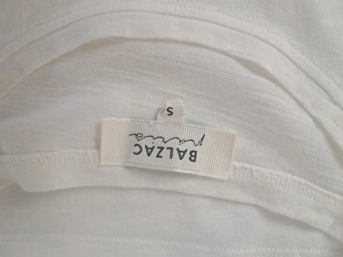Balzac haut tee-shirt été T.36 en tbe - photo numéro 8