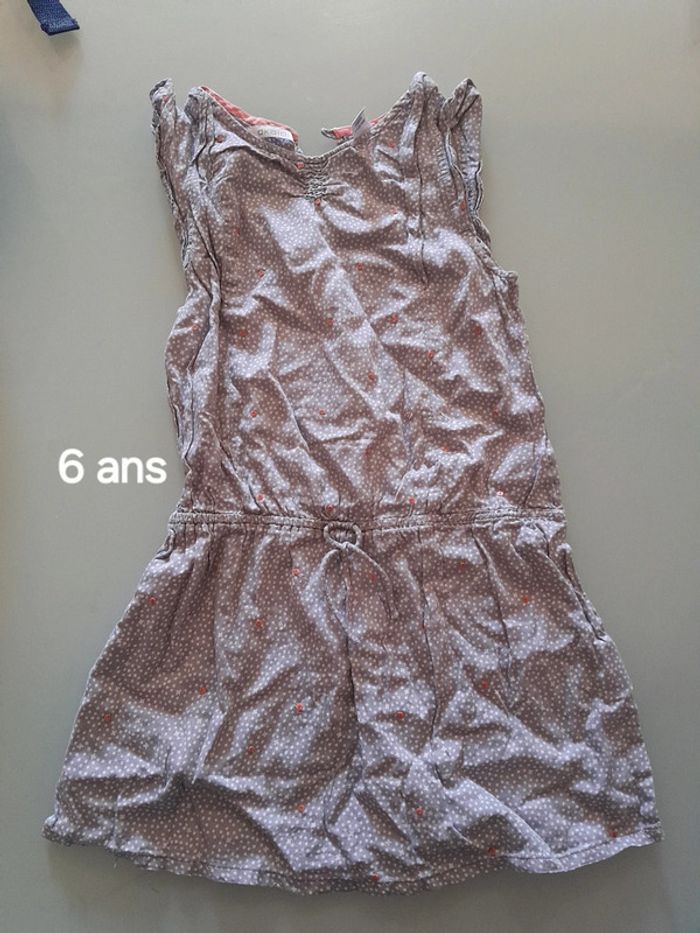 Robe légère 6 ans