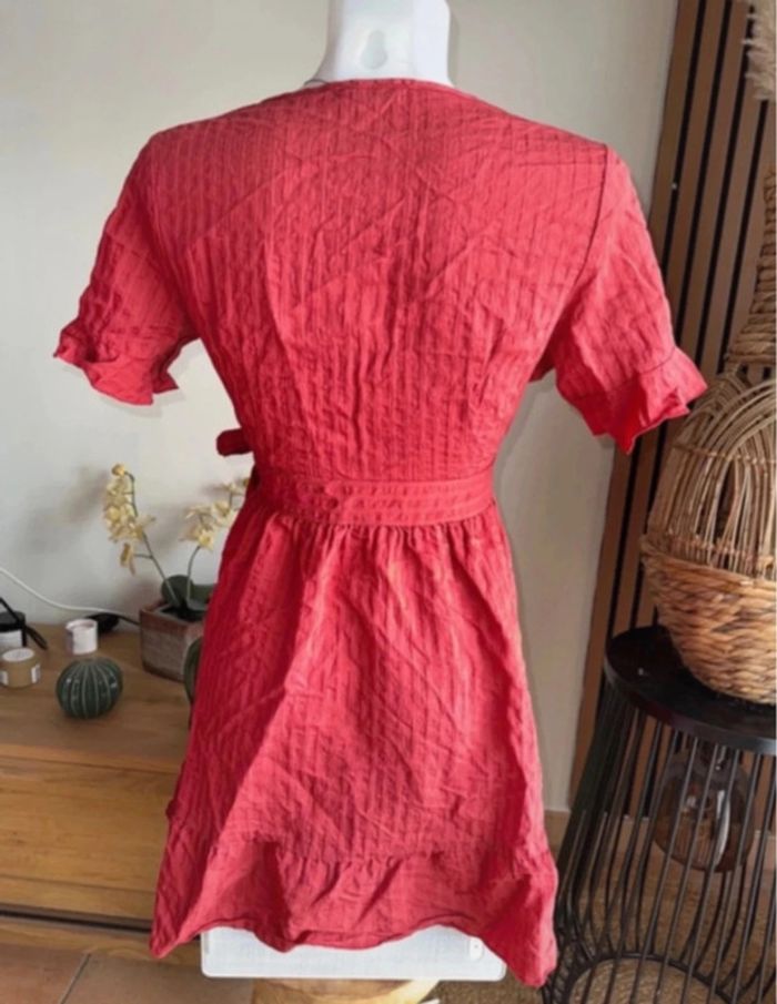 Robe portefeuille été - photo numéro 5