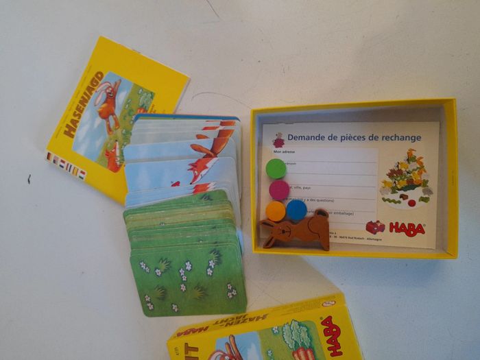 Jeu Haba Course à la carotte - photo numéro 2