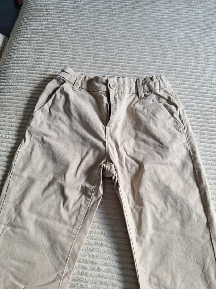 Pantalon beige - photo numéro 2