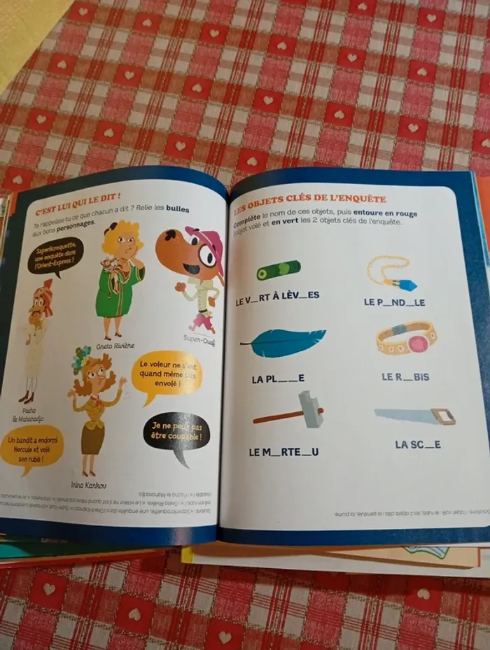 J'apprends à lire avec CD x 16 éditions Milan 5 à 7 ans - photo numéro 9