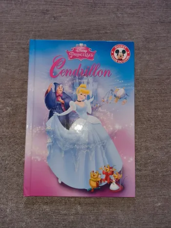 Livre Cendrillon