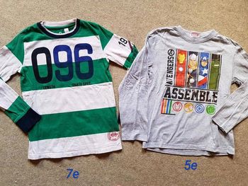 Lot de 2 articles garçon 8ans okaidi marvels