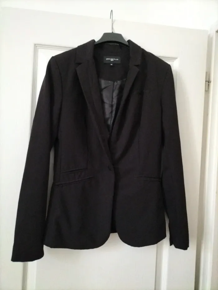 Veste blazer noire T36