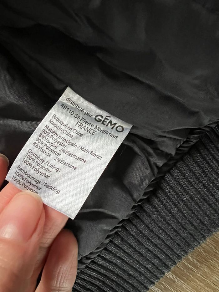 Manteau chaud capuche 6 mois Gemo - photo numéro 6