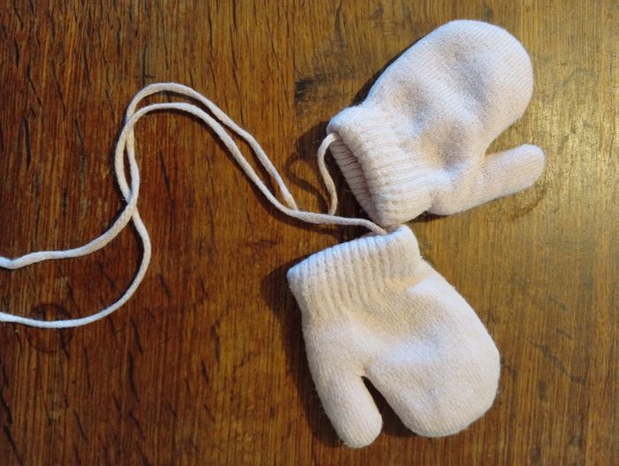 Lot bonnet plus moufle 6/12 mois - photo numéro 5