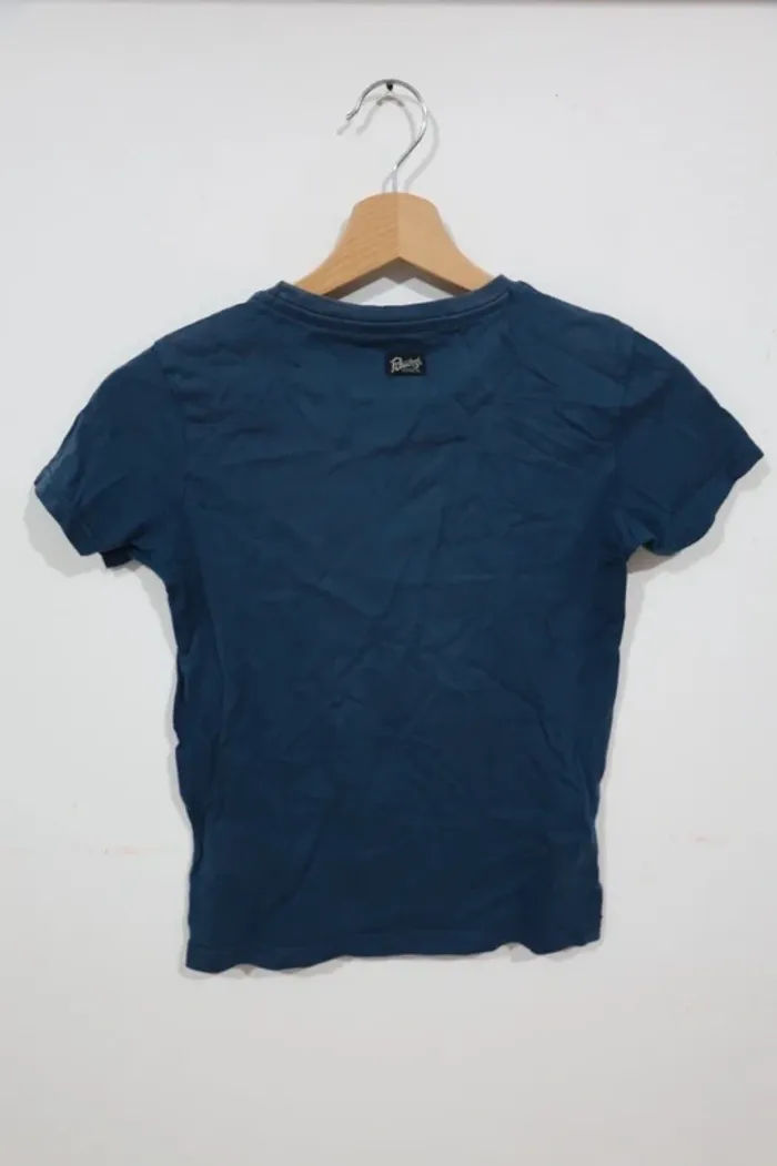 C53 t-shirt bleu Petrol Industries 8 ans - photo numéro 2