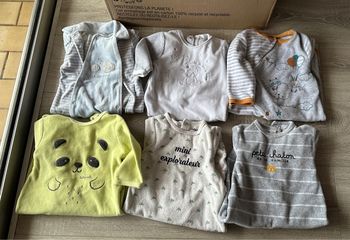 Lot pyjama 6 mois
