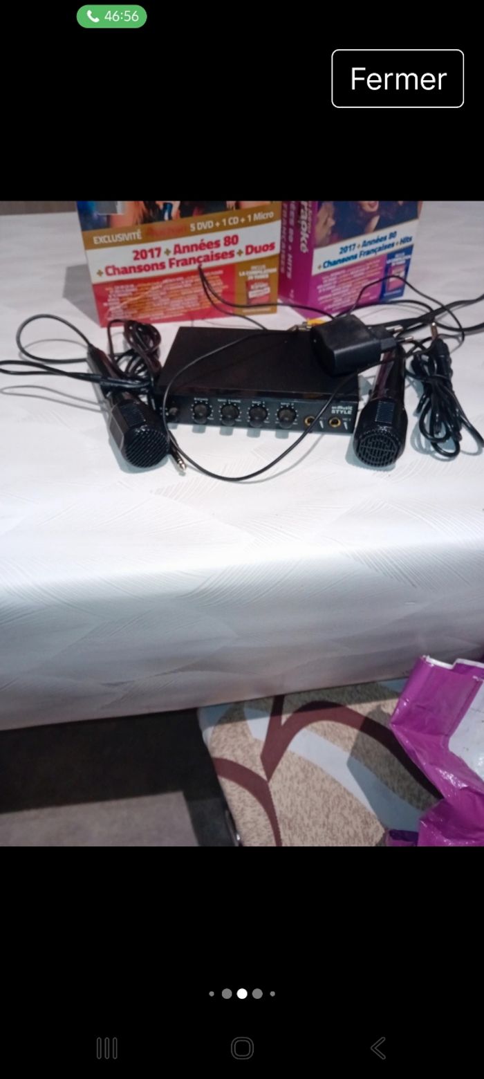 Karaoke neuf - photo numéro 5