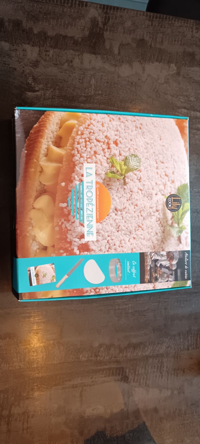 Kit pour faire des tropezienne